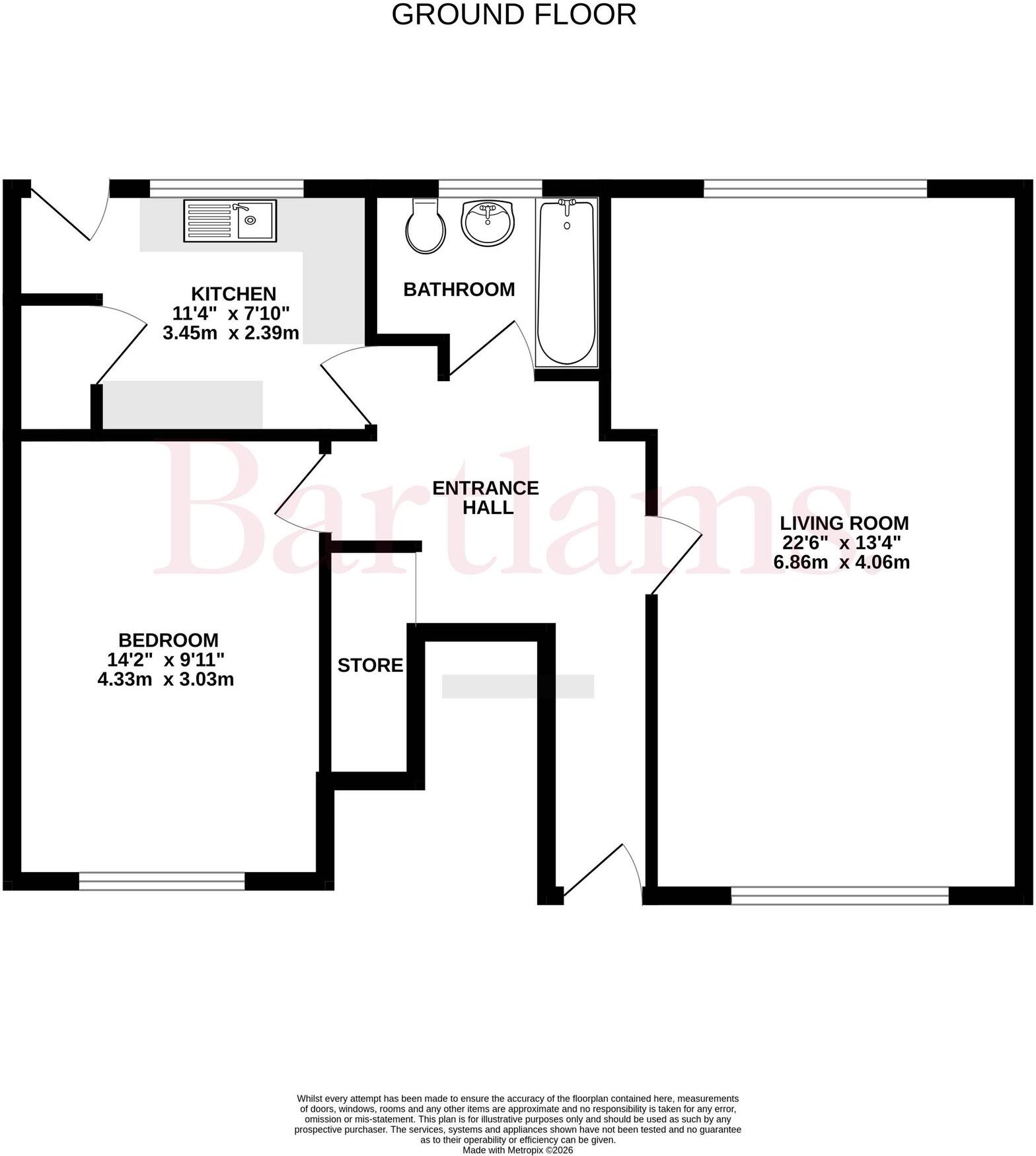 Grange Road, Tettenhall, WV6 floorplan