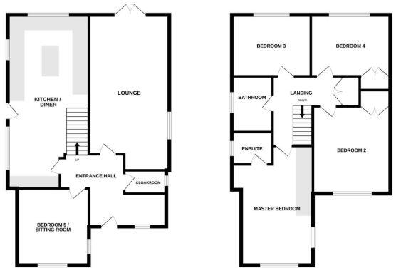 Clacton Road, St Osyth, CO16 floorplan
