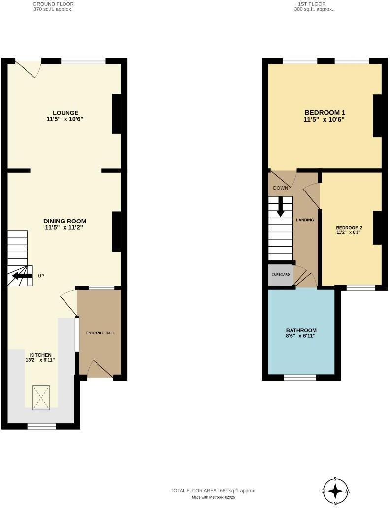 Church Hill, Leigh-On-Sea floorplan