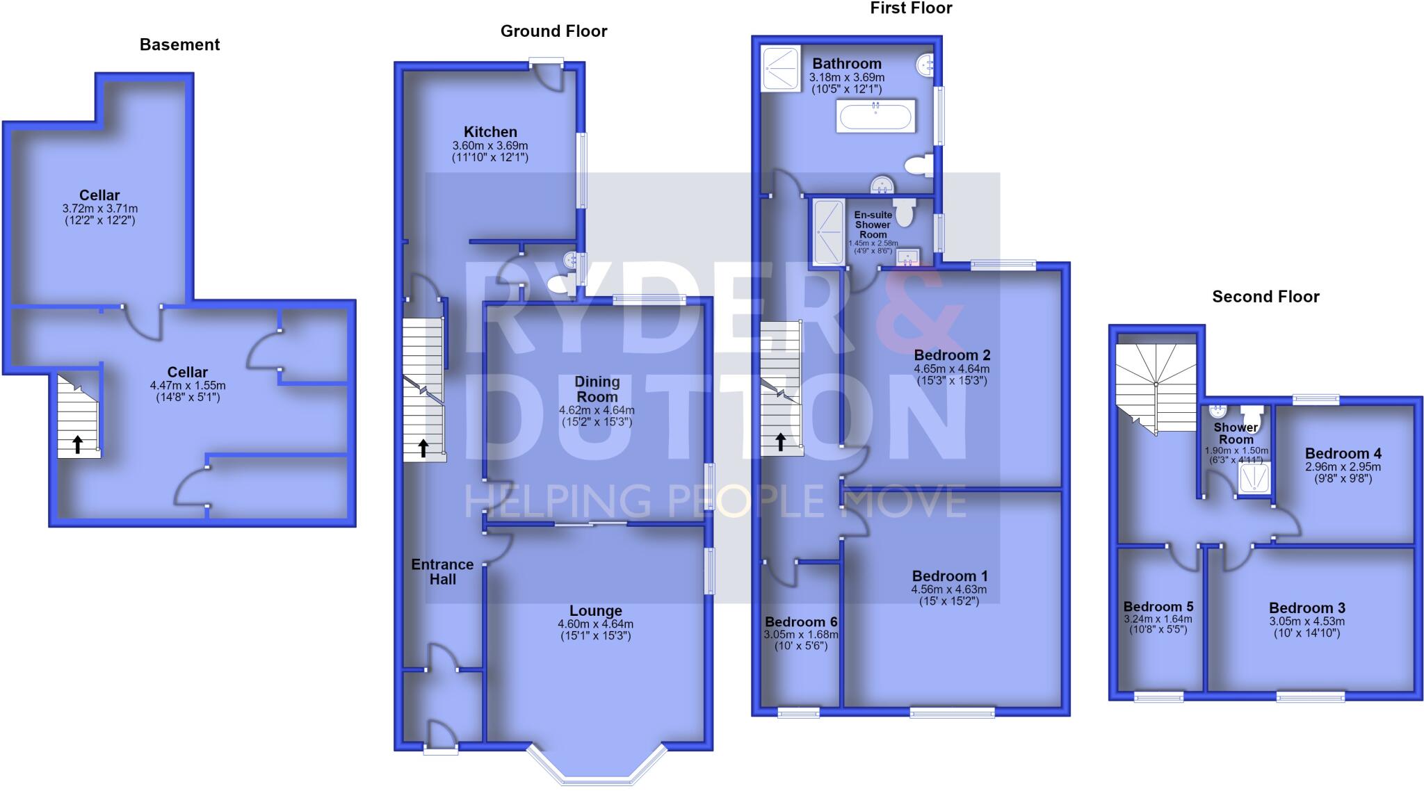 Stamford Road, Lees, Oldham, OL4 floorplan