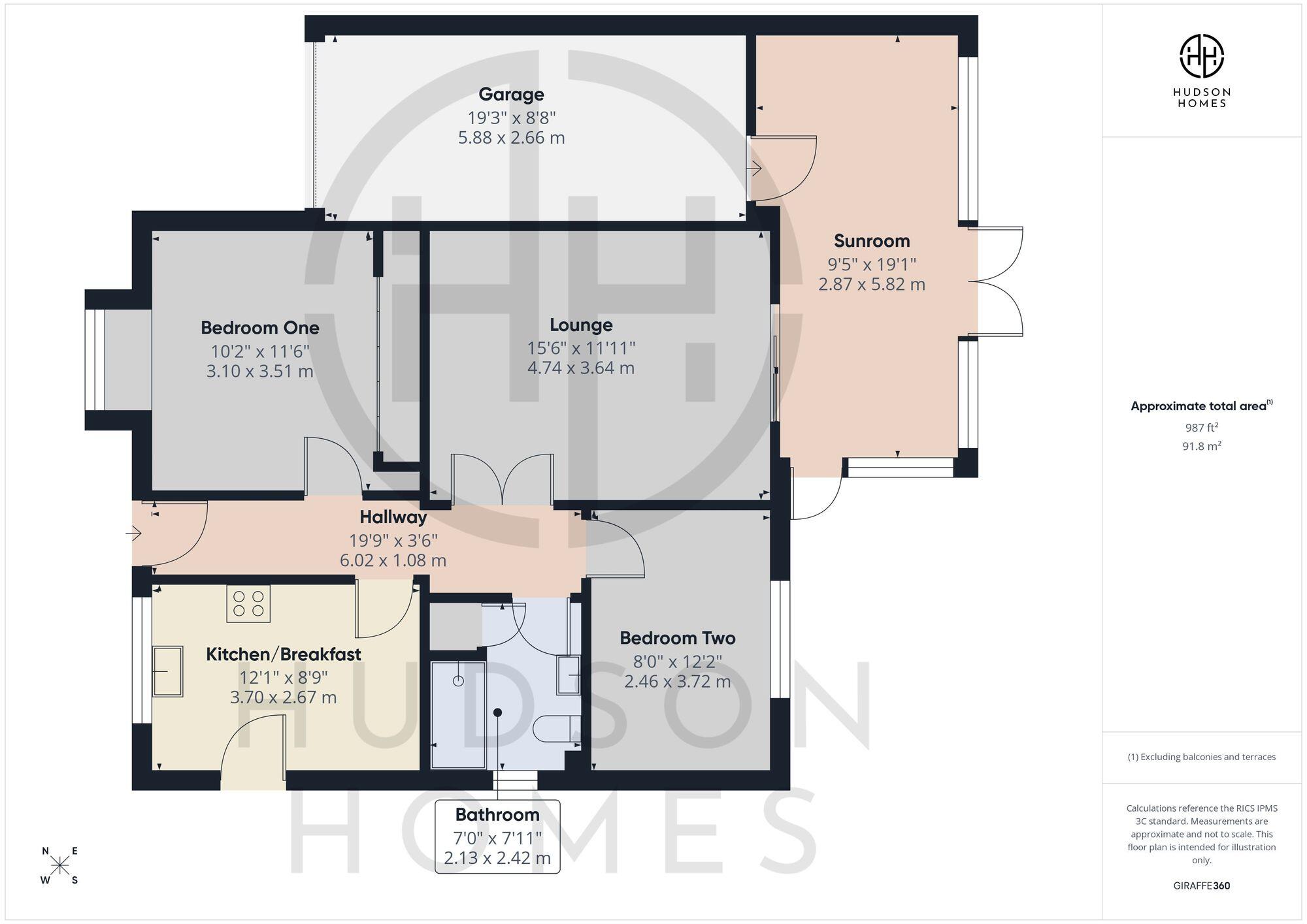 Bellmans Grove, Whittlesey, PE7 floorplan