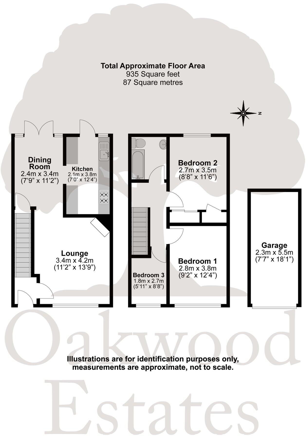 Norelands Drive, Burnham, SL1 floorplan