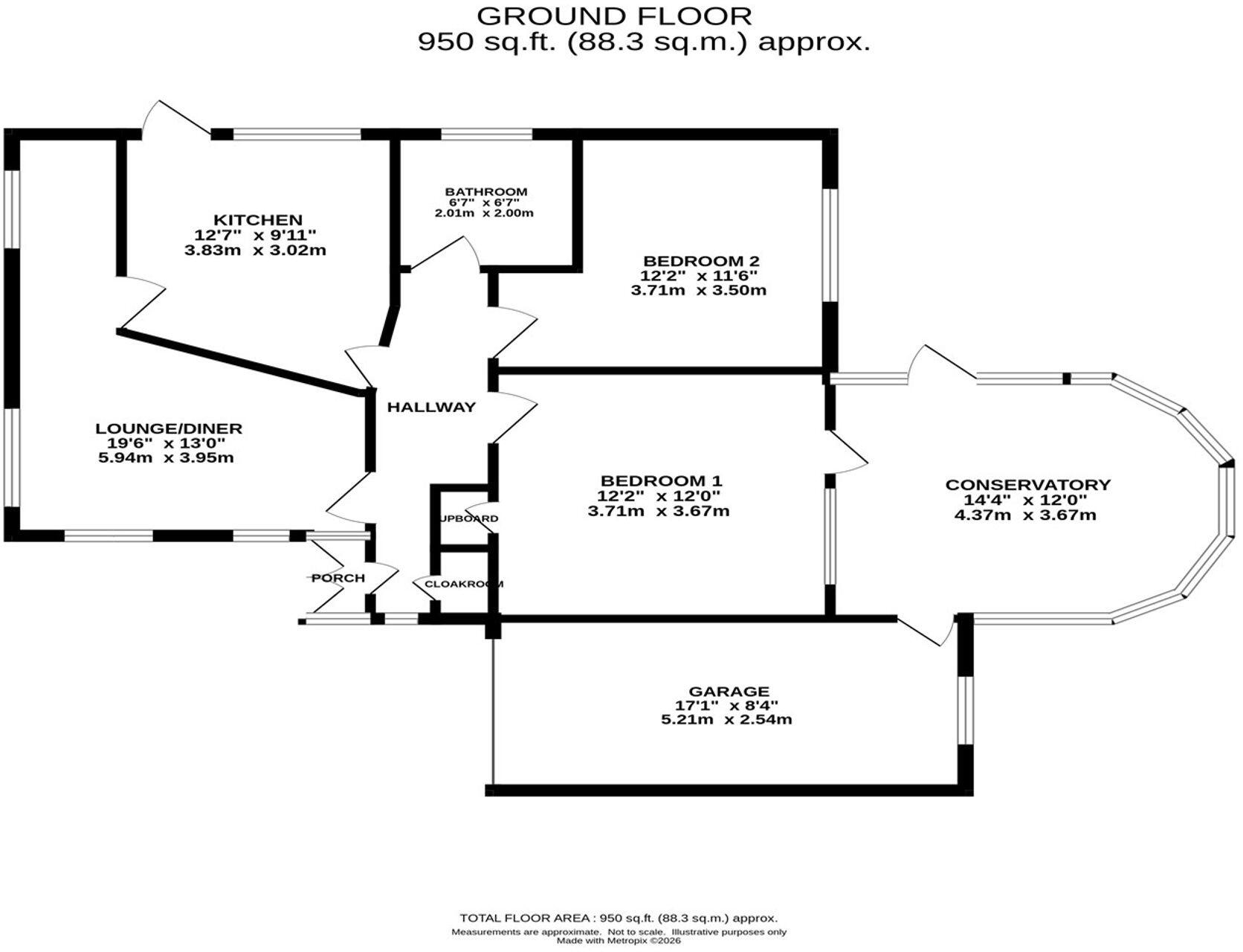 Bollinbarn, Macclesfield, SK10 floorplan