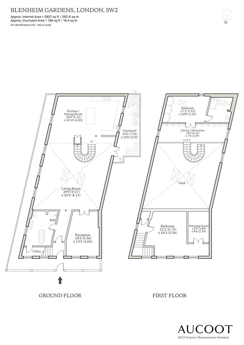 Blenheim Gardens, London, SW2 5 floorplan