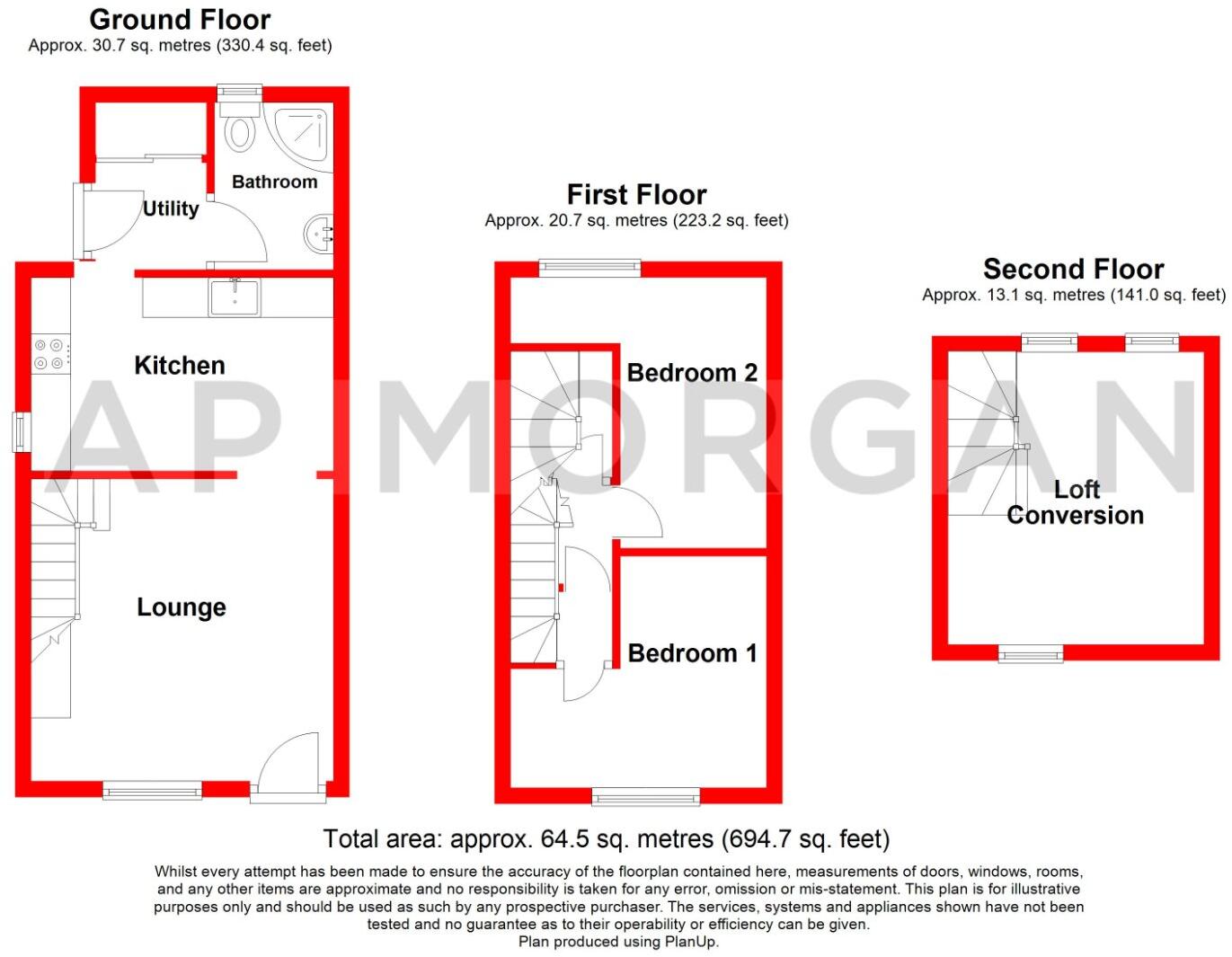 Birch Coppice, Brierley Hill, West Midlands, DY5 floorplan
