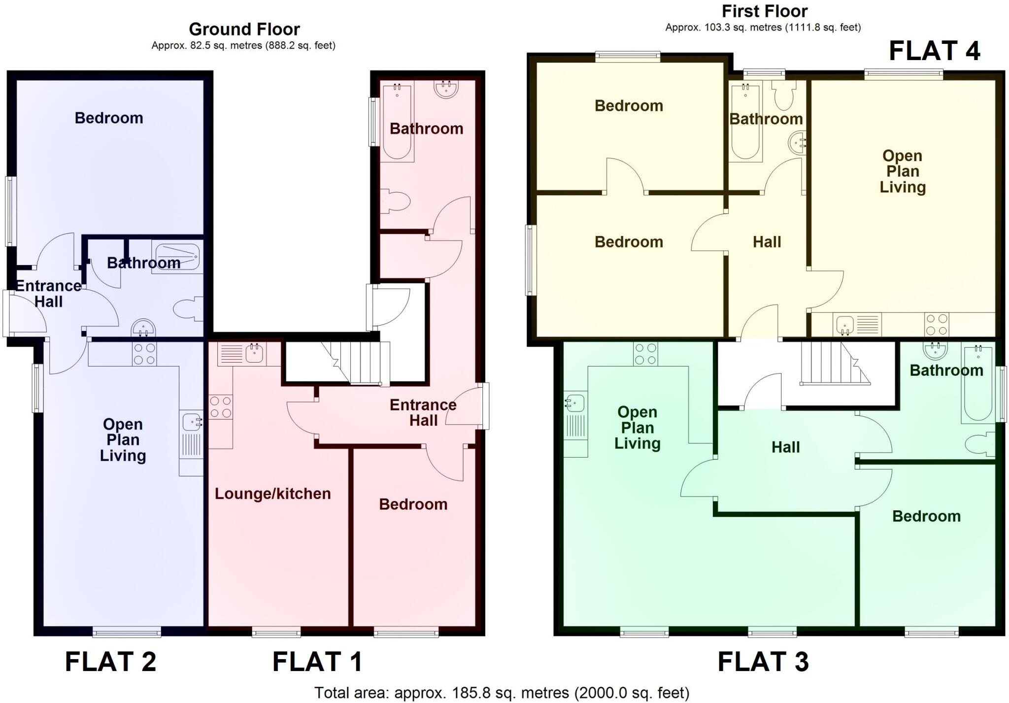 Roman Bank, Skegness, Lincolnshire, PE25 2SW floorplan
