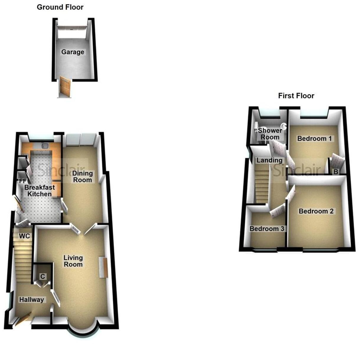 Highgate Road, Sileby, LE12 floorplan