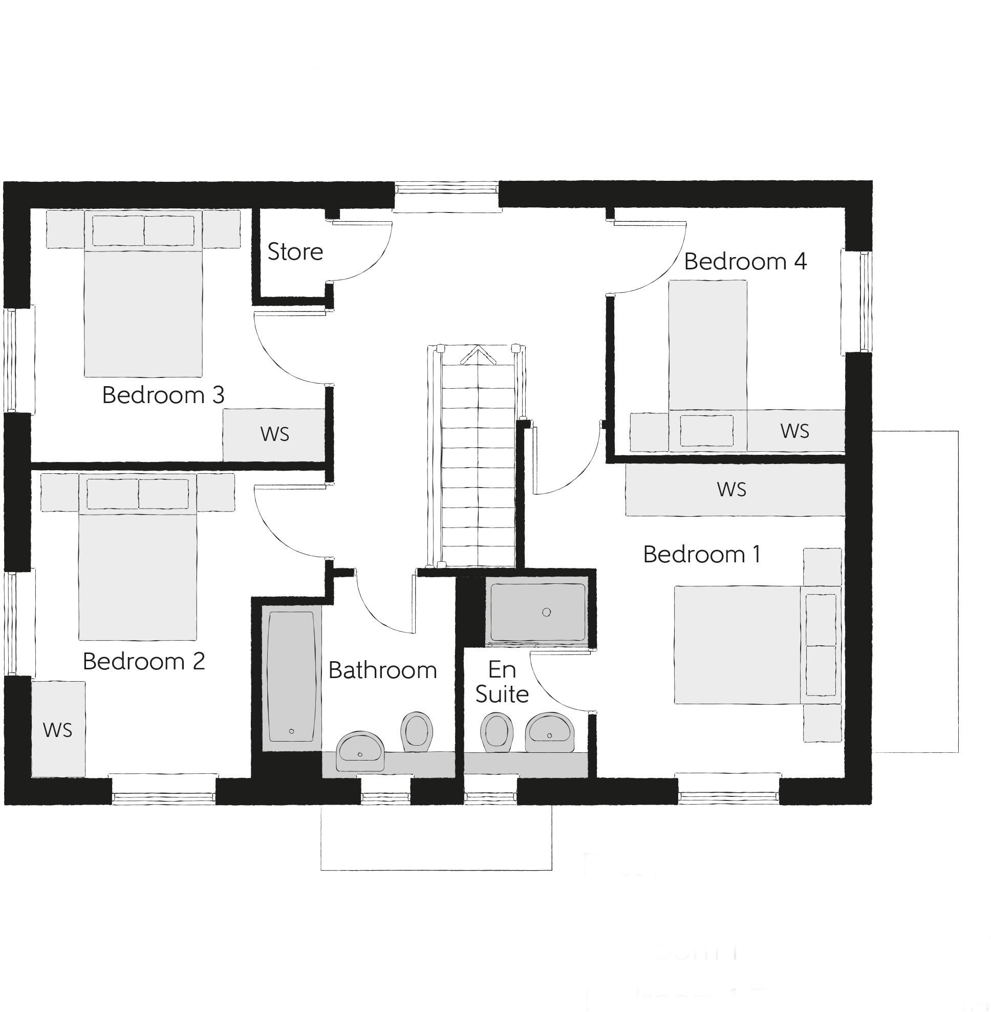 Newcastle Upon Tyne,
NE15 9XJ floorplan