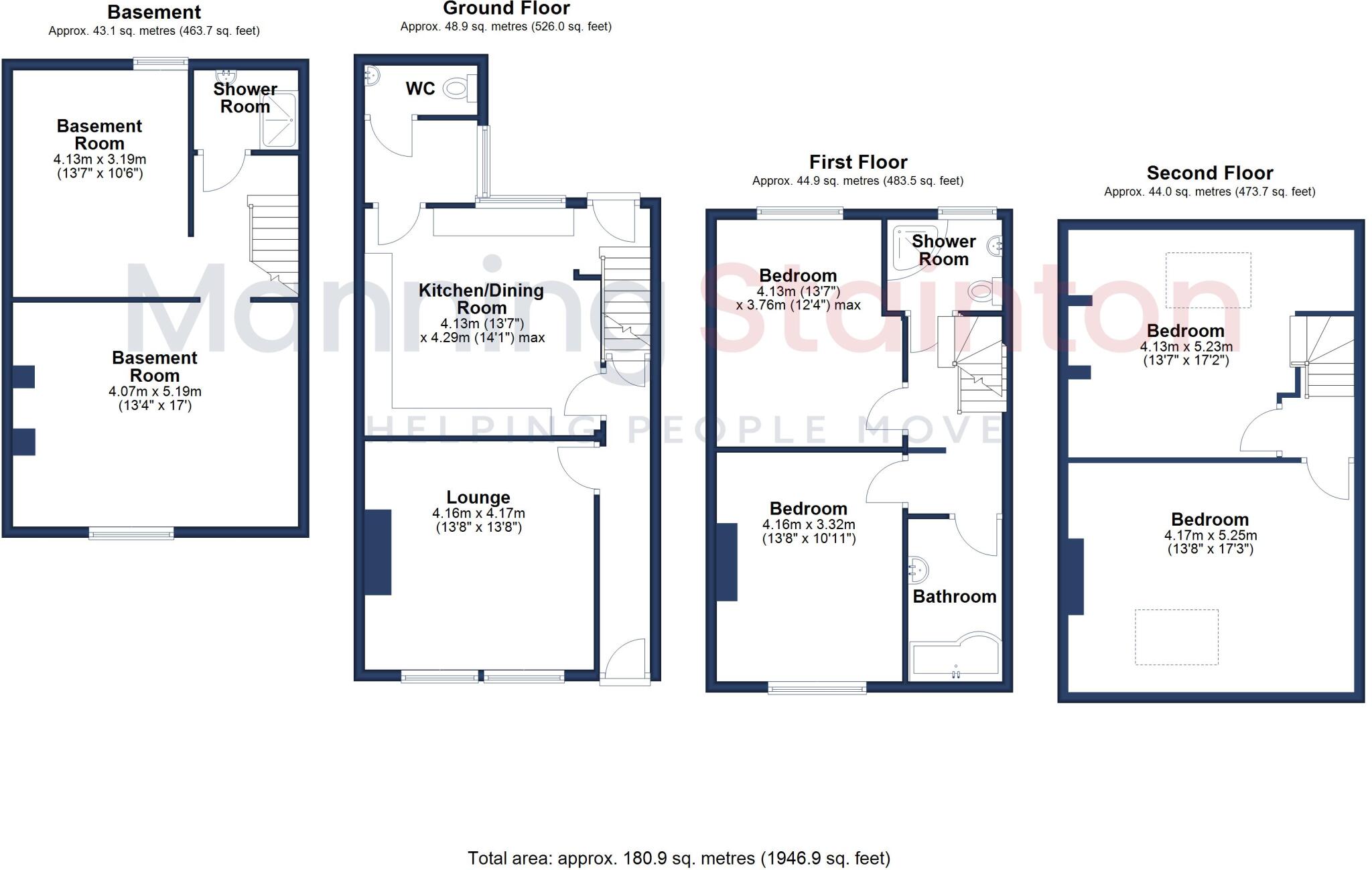 Aberdeen Walk, Leeds floorplan