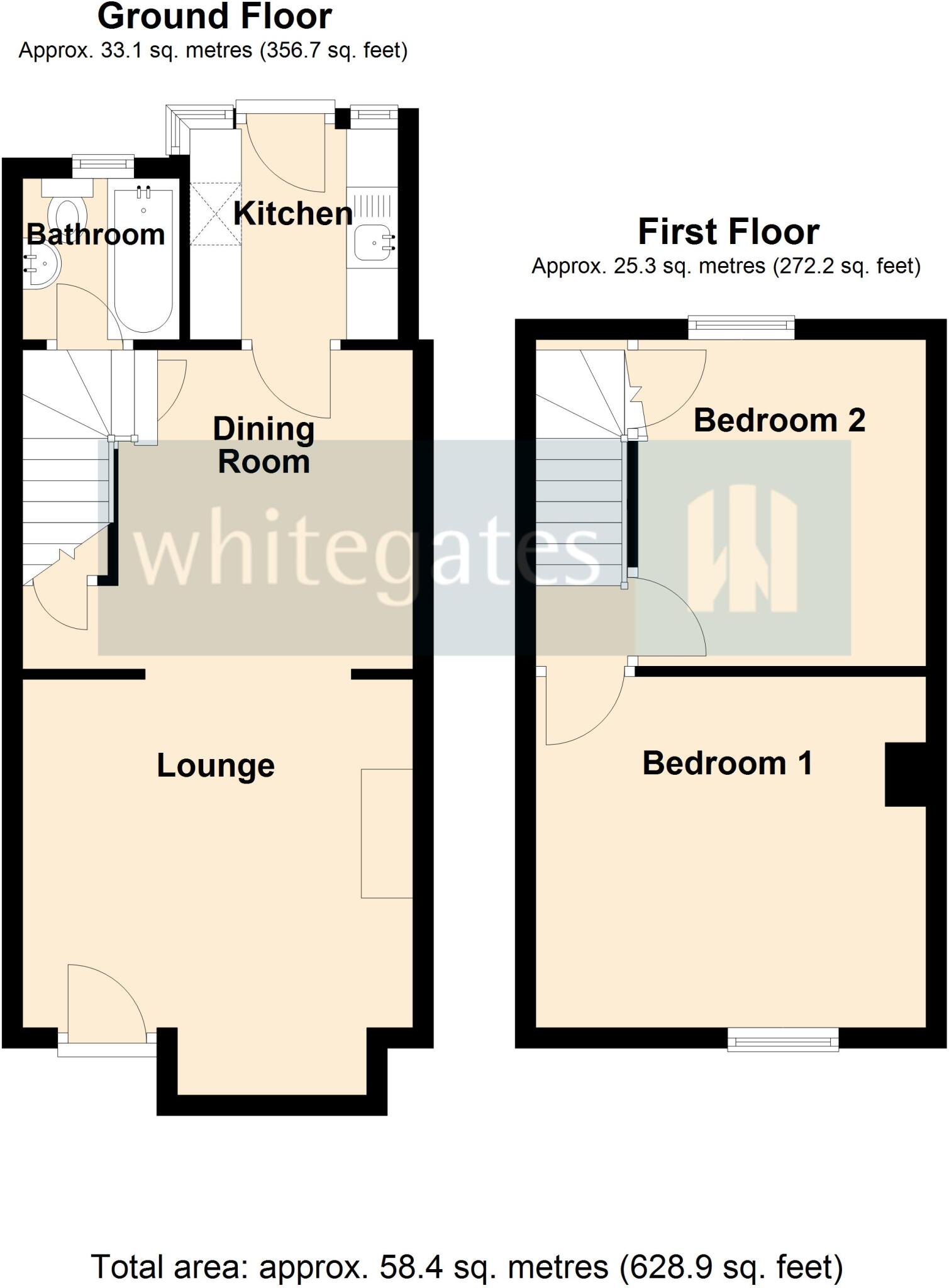 Porter Terrace, Pogmoor, Barnsley, S75 floorplan