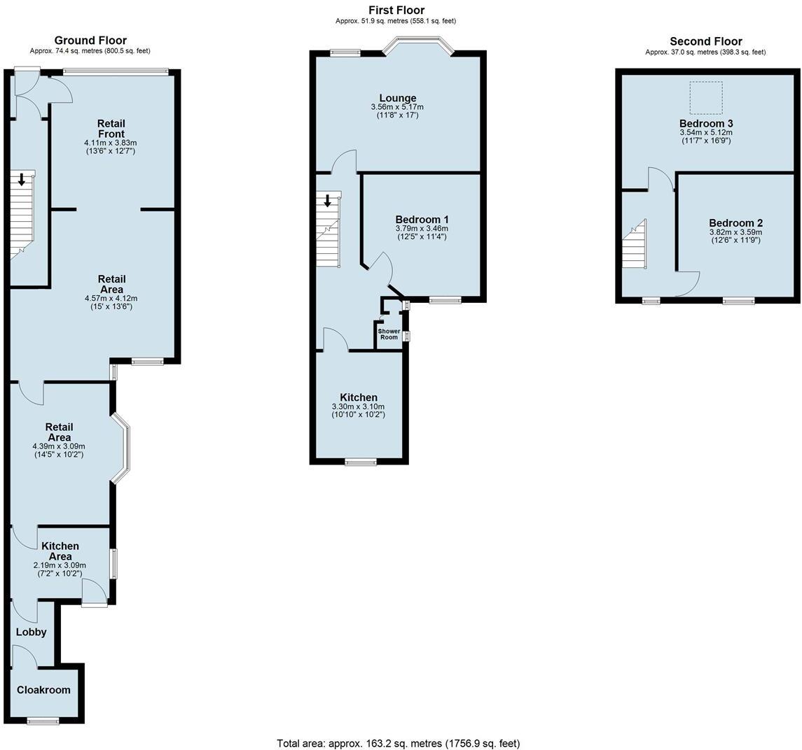Kingsley Park Terrace, Northampton, NN2 floorplan