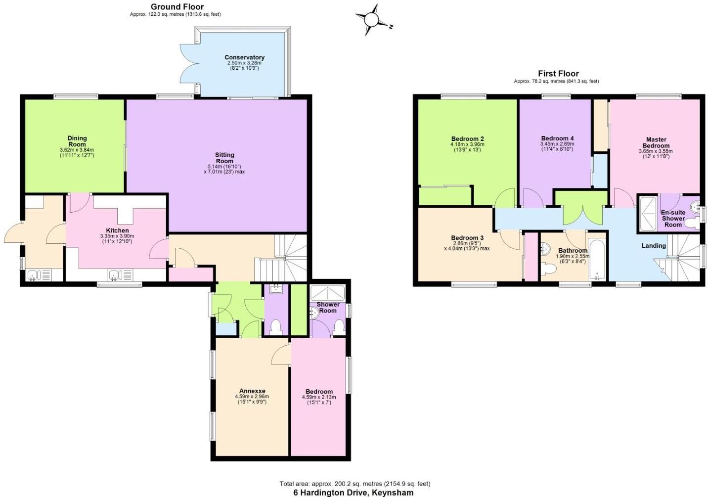 Hardington Drive, Keynsham floorplan