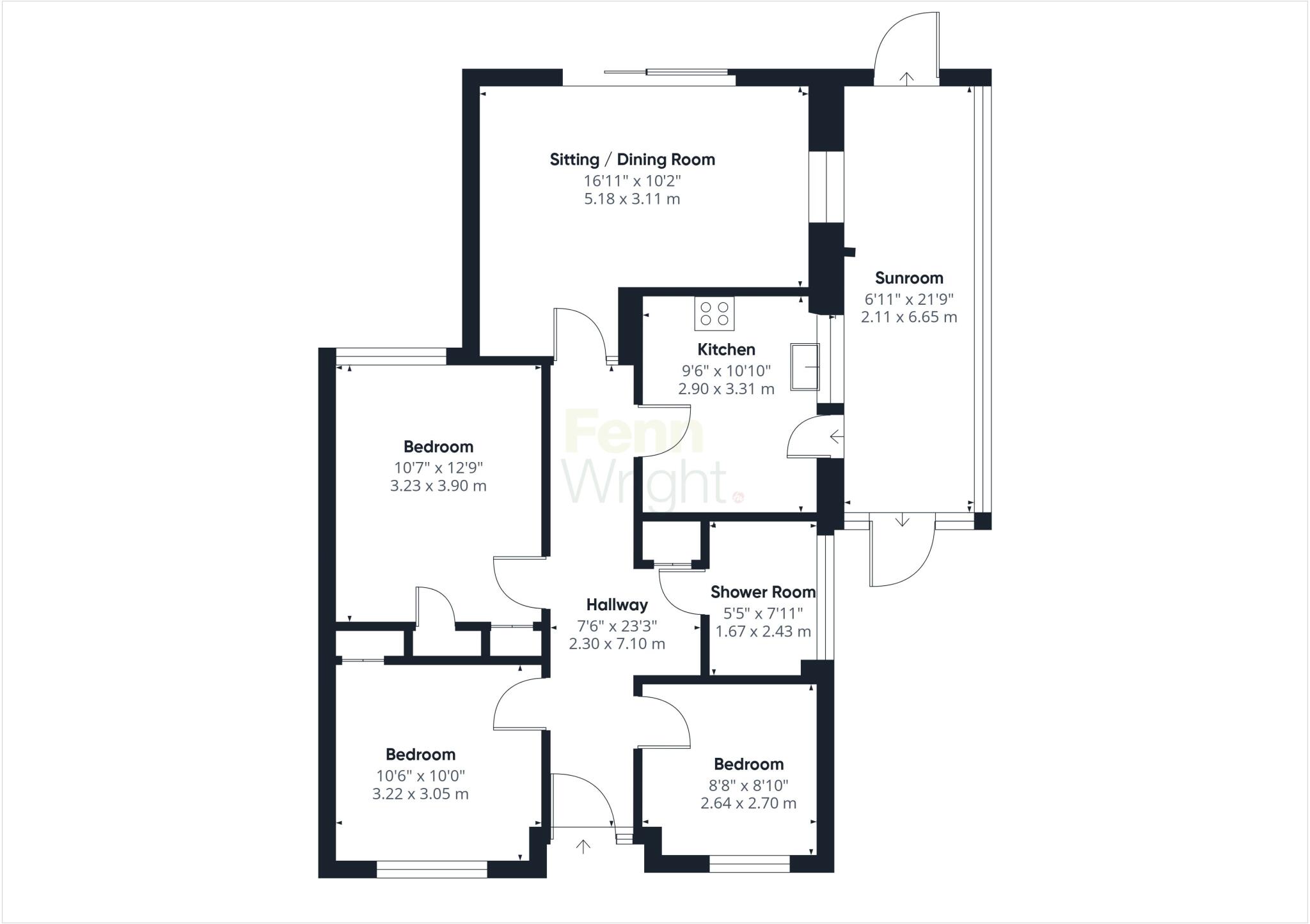 Gleneagles Drive, Ipswich, Suffolk, IP4 floorplan