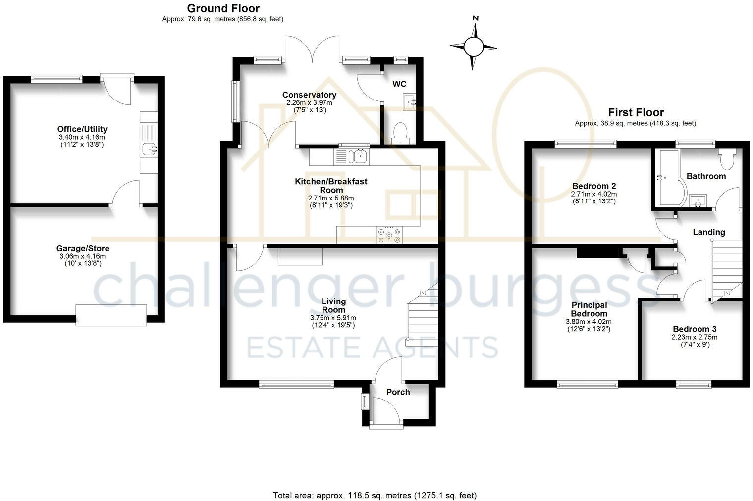 Mendip Road, Portishead, Bristol, BS20 6DD floorplan