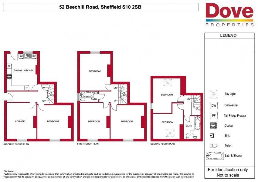 52 Beech Hill Road, Broomhill floorplan