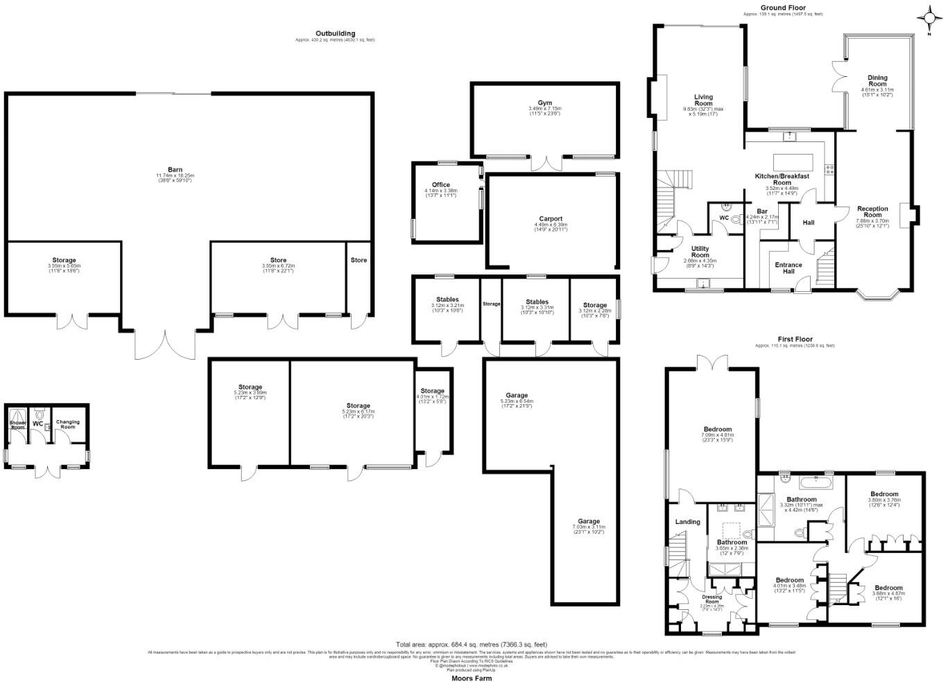Little Totham floorplan