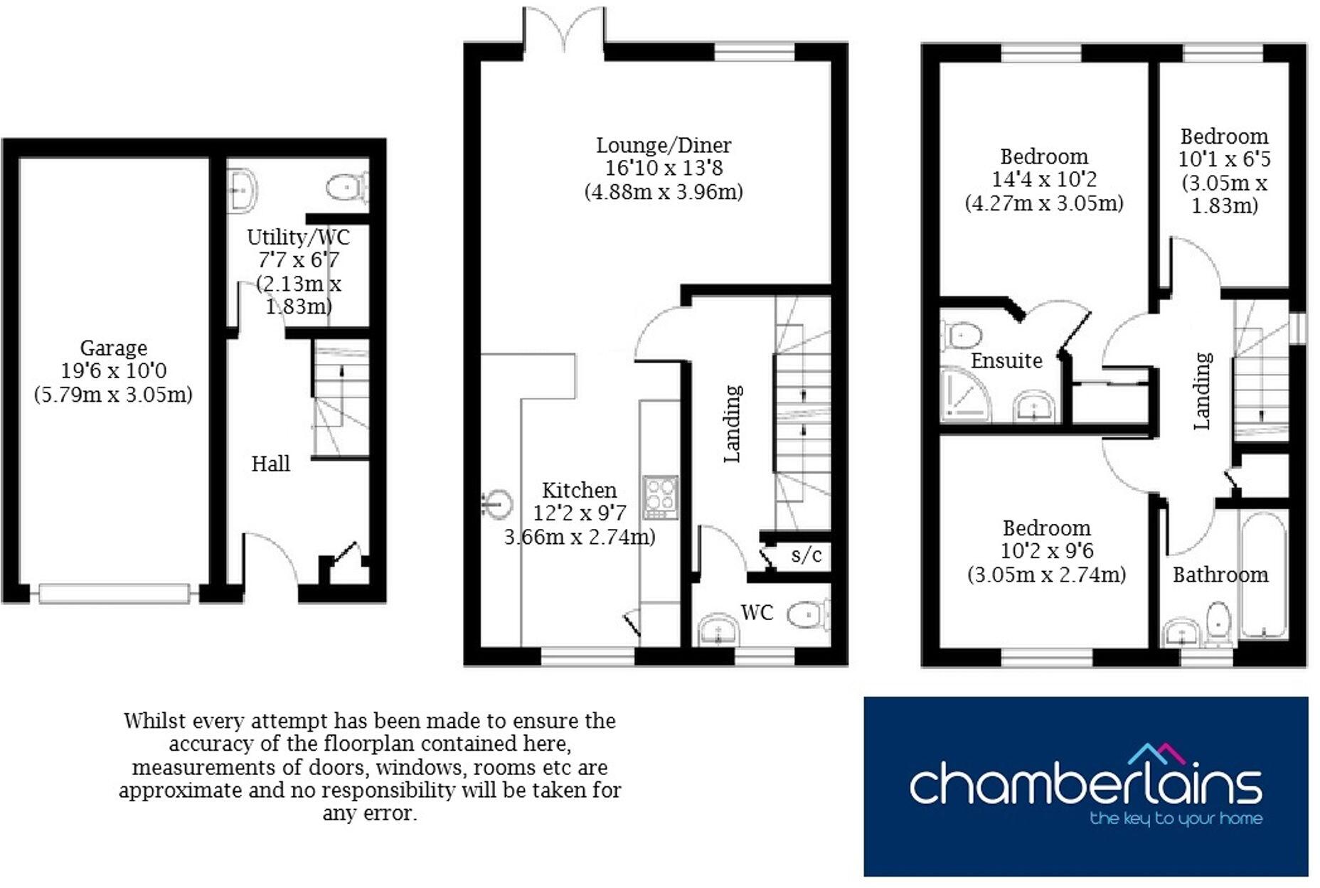 Teign Fort Drive, Kingsteignton, TQ12 floorplan