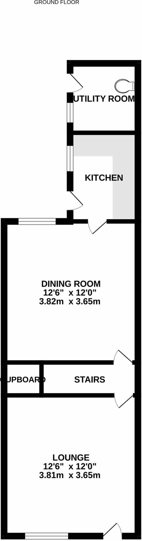 Rosary Road, Norwich,  floorplan