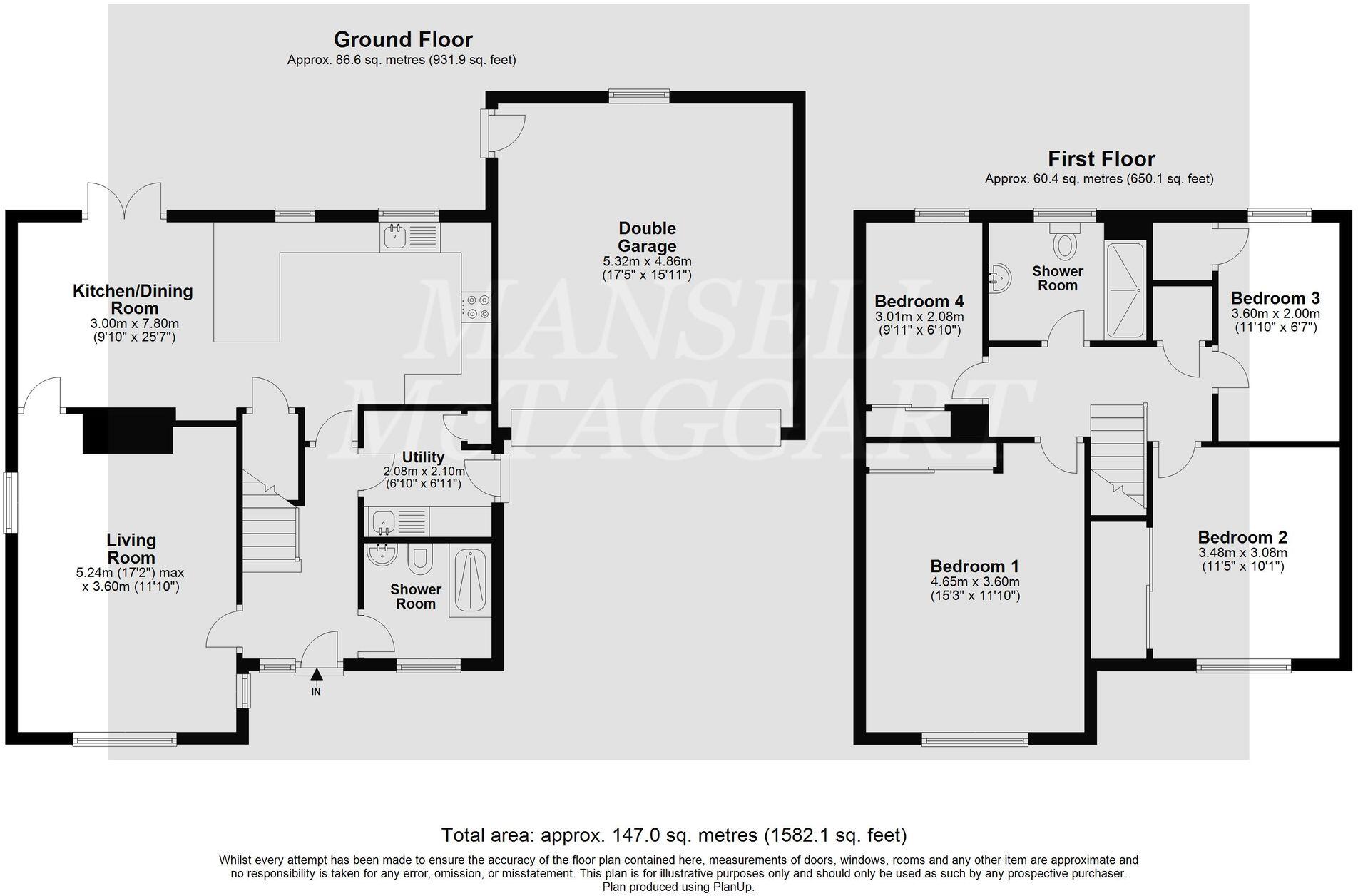 Stuart Way, East Grinstead, RH19 floorplan