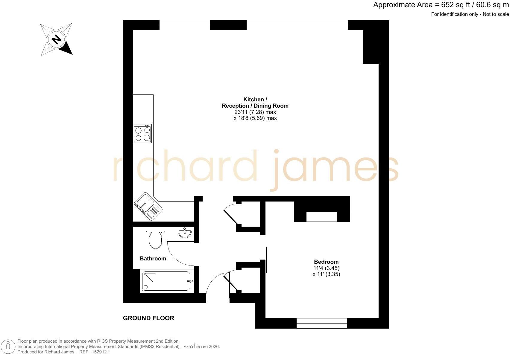 Beckhampton Street, Swindon, SN1 floorplan