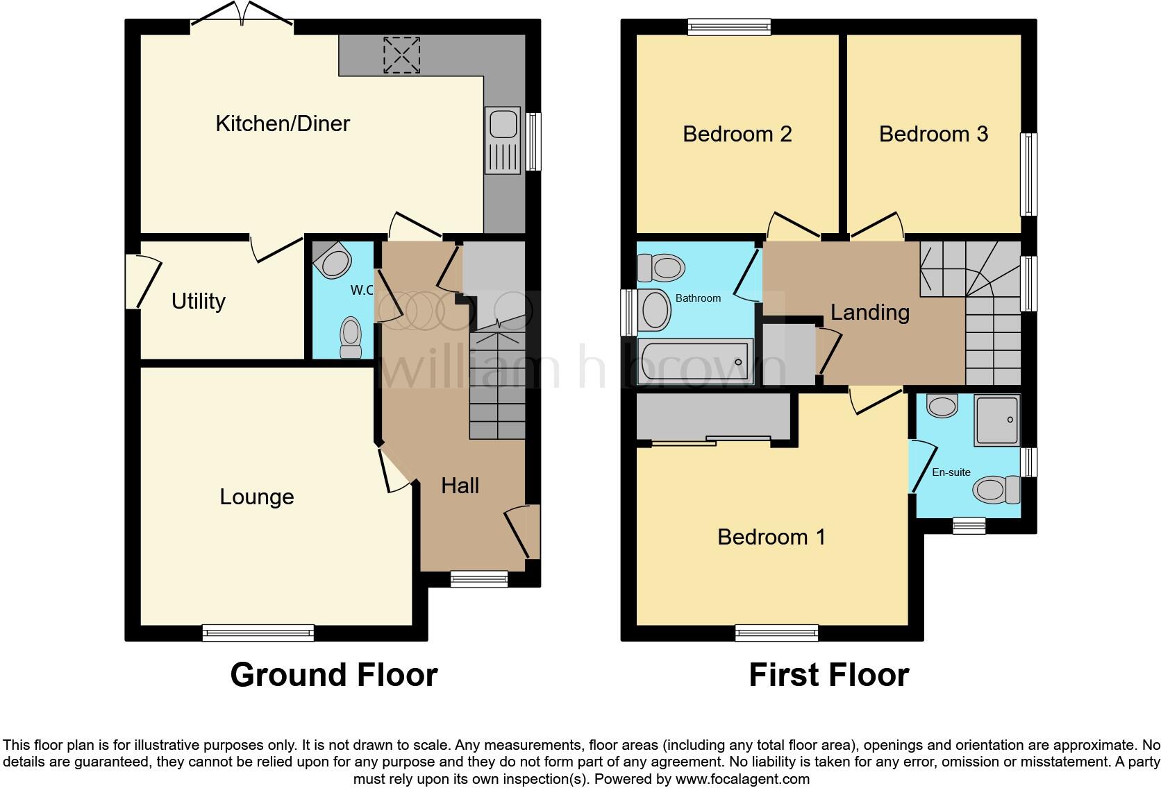 Wilton Avenue, Hampton Gardens, PETERBOROUGH floorplan