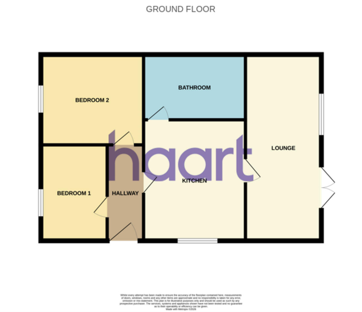 Granville Street, Ipswich floorplan