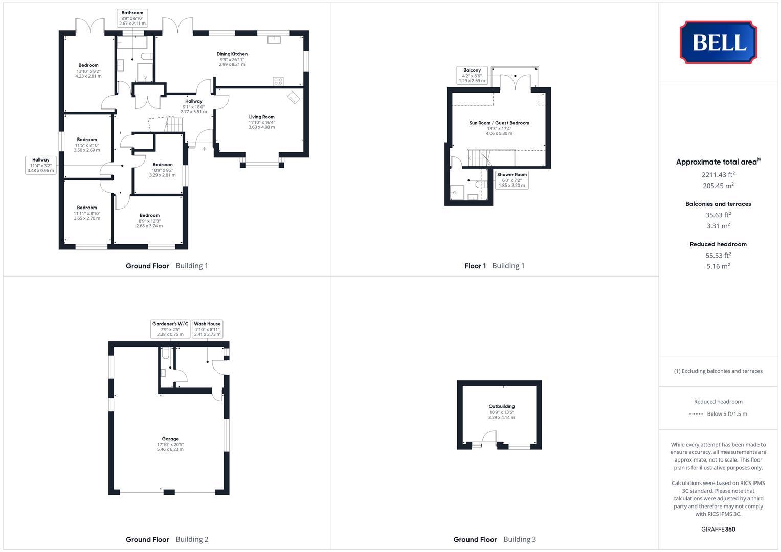 The Meadows, Fen Lane, East Keal floorplan