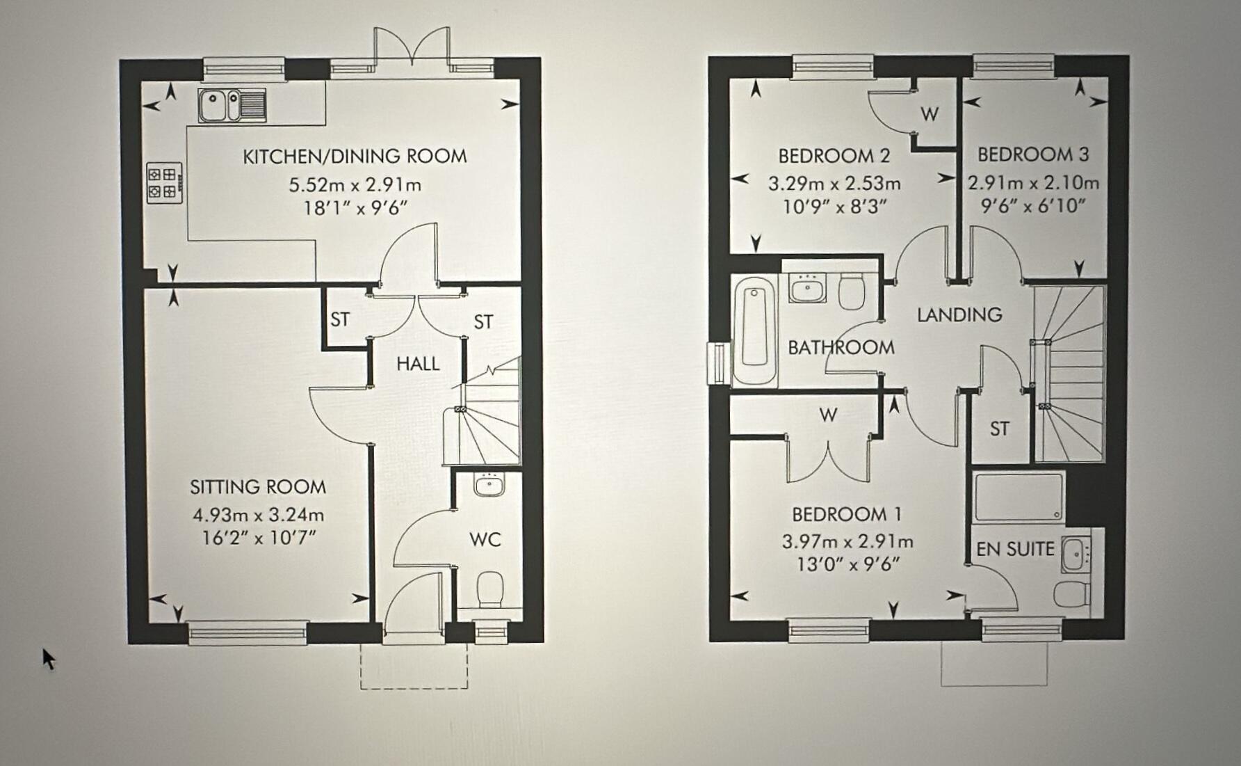 Olver Road, CV37 floorplan