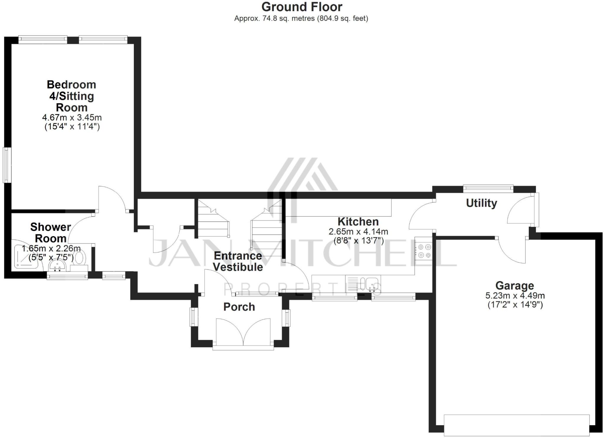 Oakfields, Burnopfield, Newcastle upon Tyne floorplan
