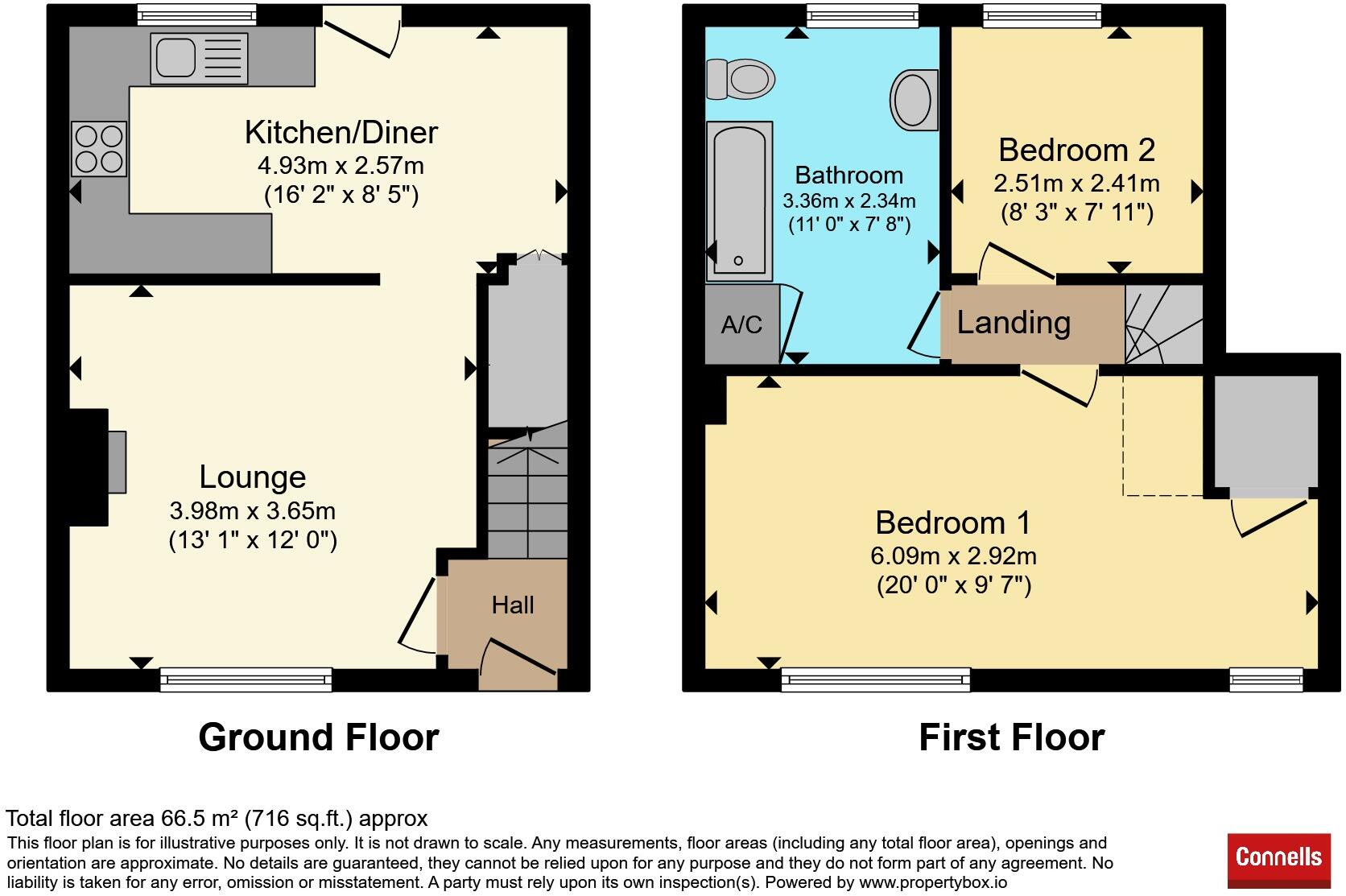 Knella Road, Welwyn Garden City floorplan