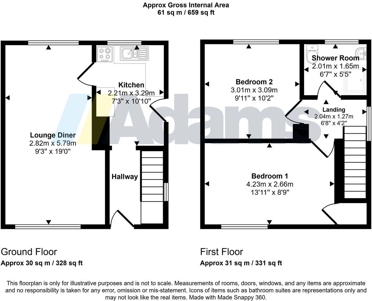 Sycamore Road, Runcorn floorplan