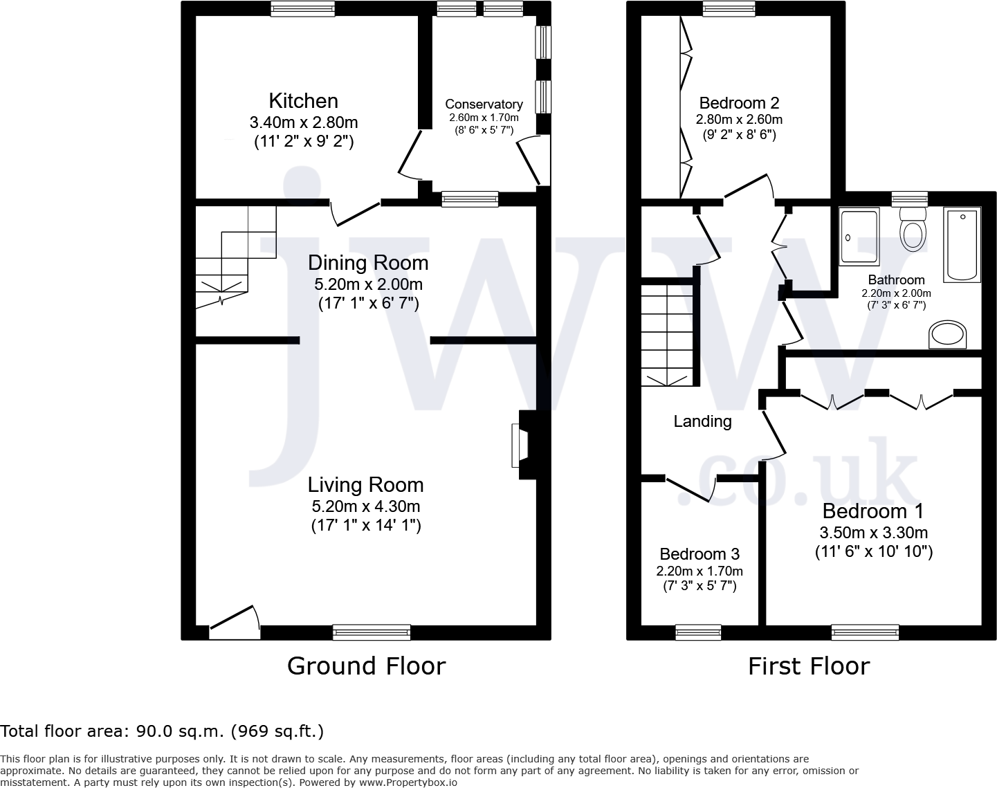 Toft Hill, Bishop Auckland, County Durham, DL14 floorplan