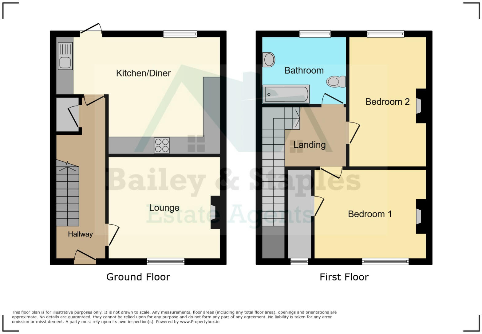 Walkers Lane, Little Sutton, CH66 floorplan