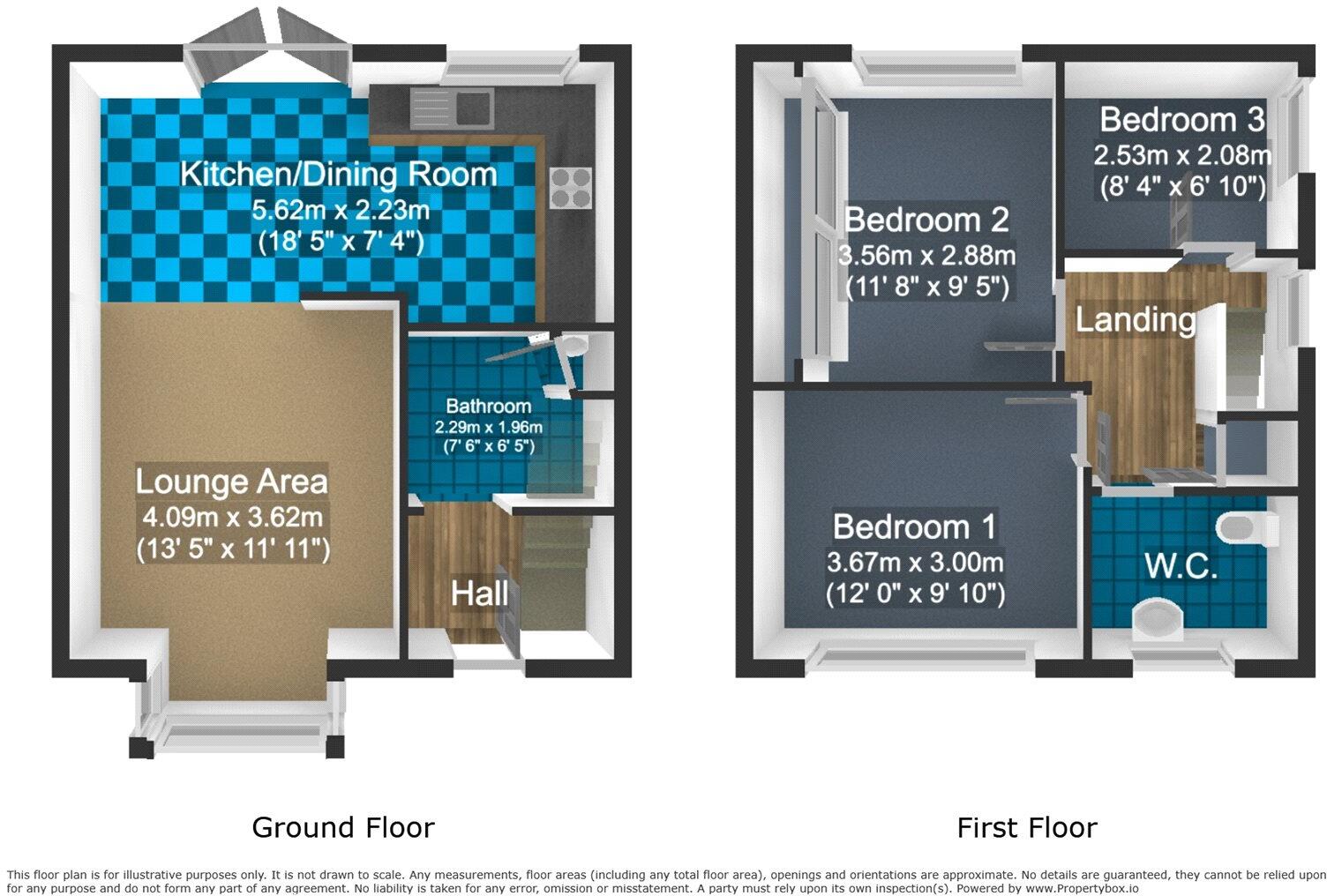 Bluebell Road, Dudley, West Midlands, DY1 floorplan