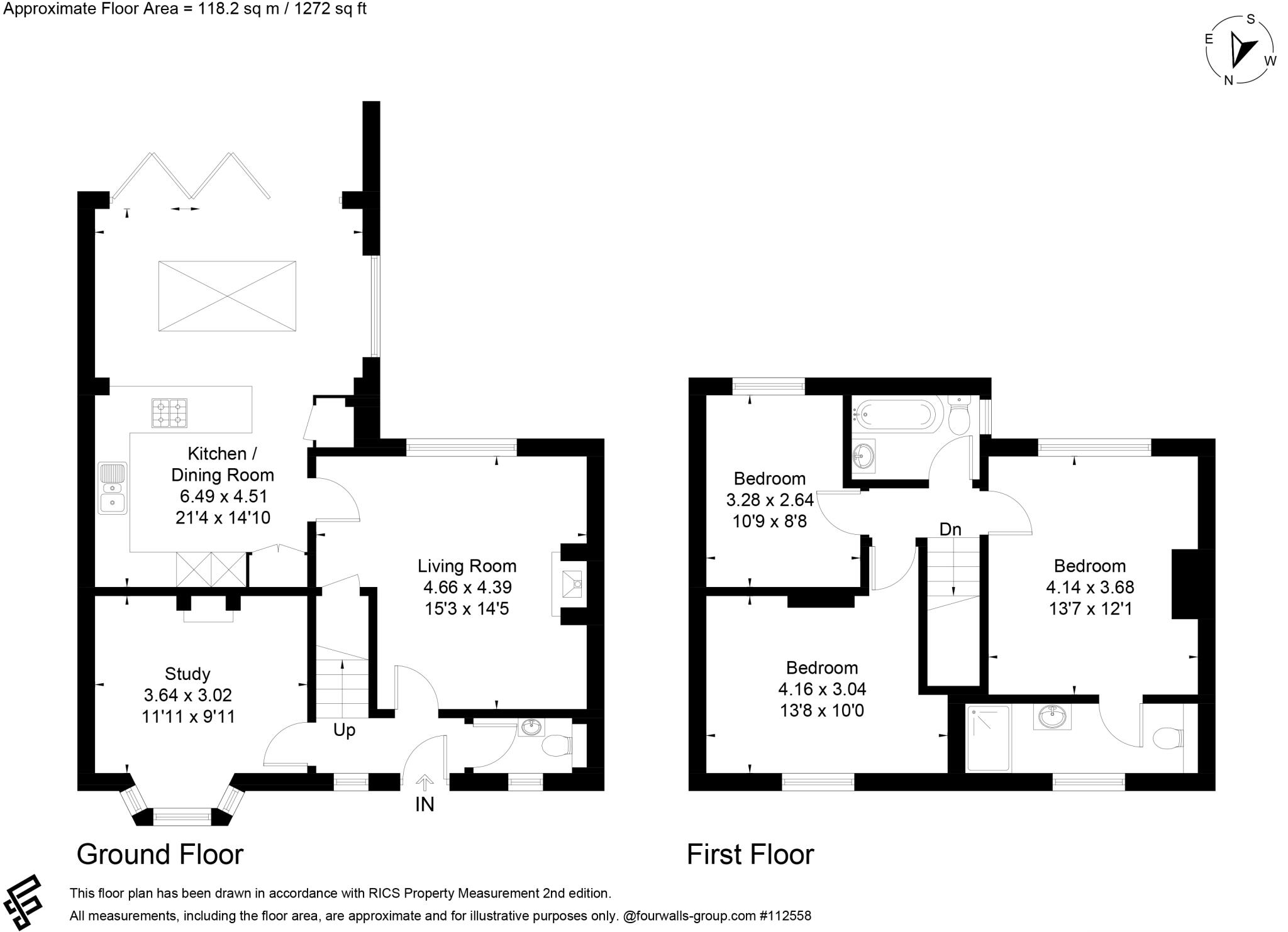 Prestbury Road, Prestbury, Cheltenham, Gloucestershire, GL52 floorplan