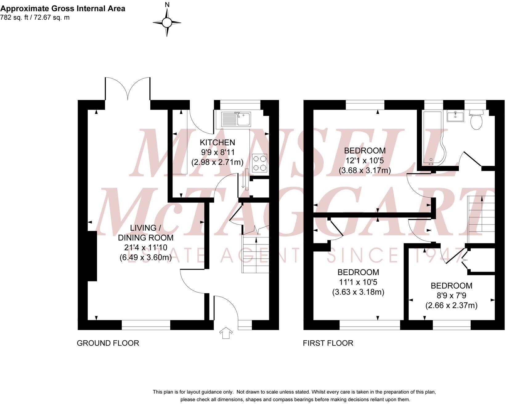 Cissbury Road, Burgess Hill, RH15 floorplan