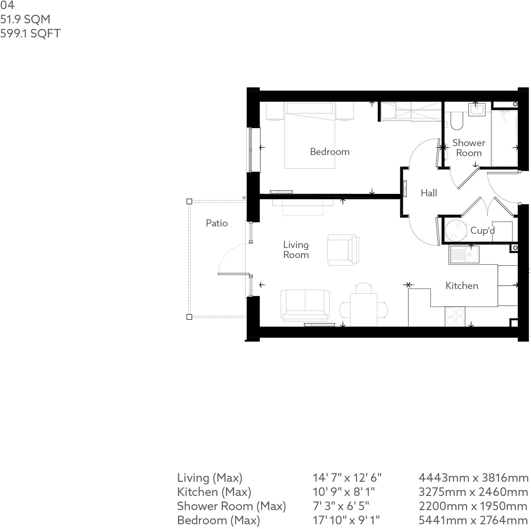 Beesons House, 
Beeson's Yard,
Bury Lane,
Rickmansworth,
WD3 1DS floorplan