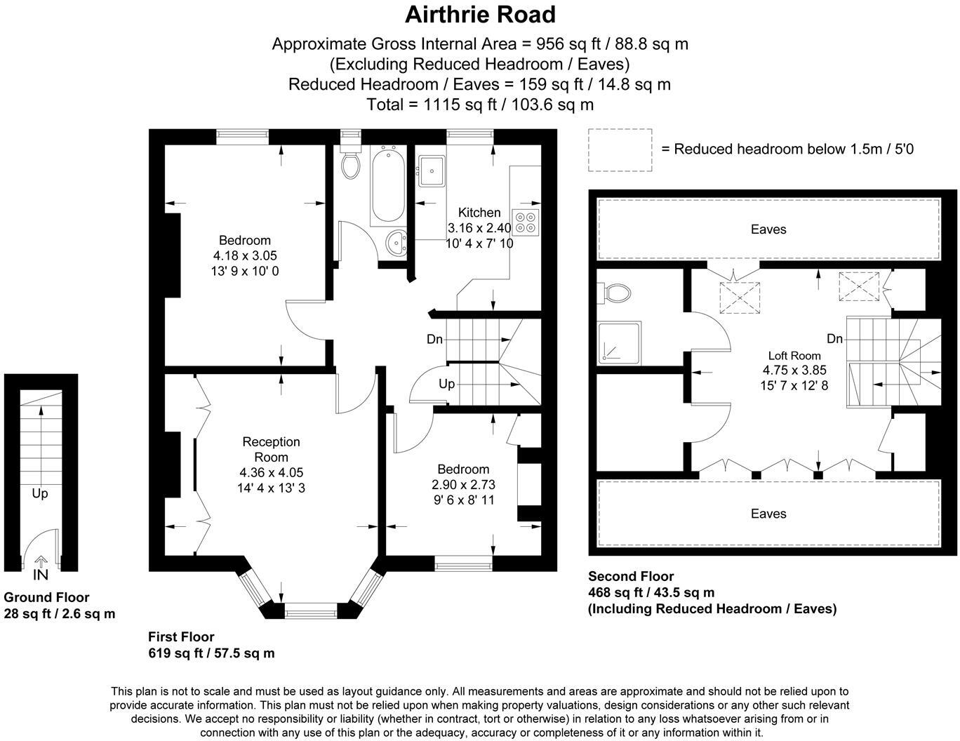Airthrie Road, Ilford floorplan