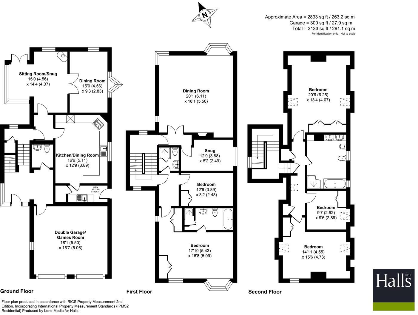 Kingsland Bridge Road, Kingsland, Shrewsbury floorplan