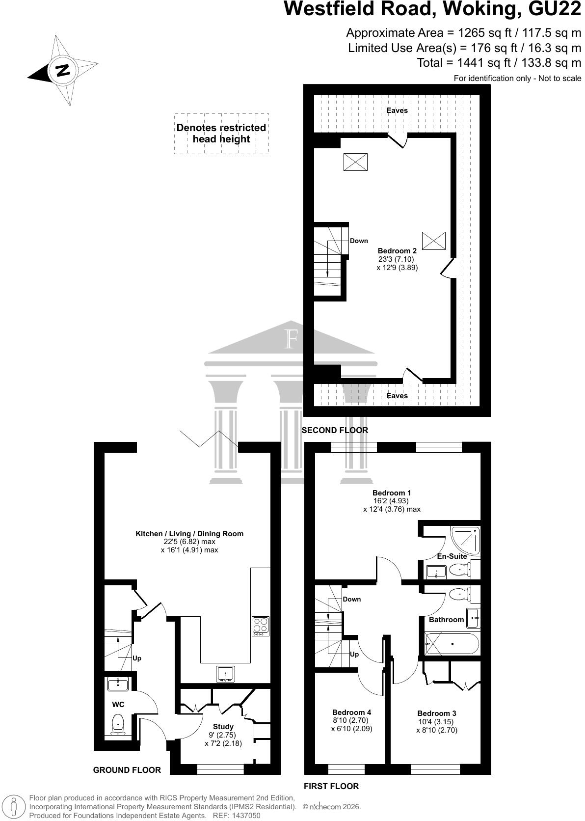 Woking floorplan