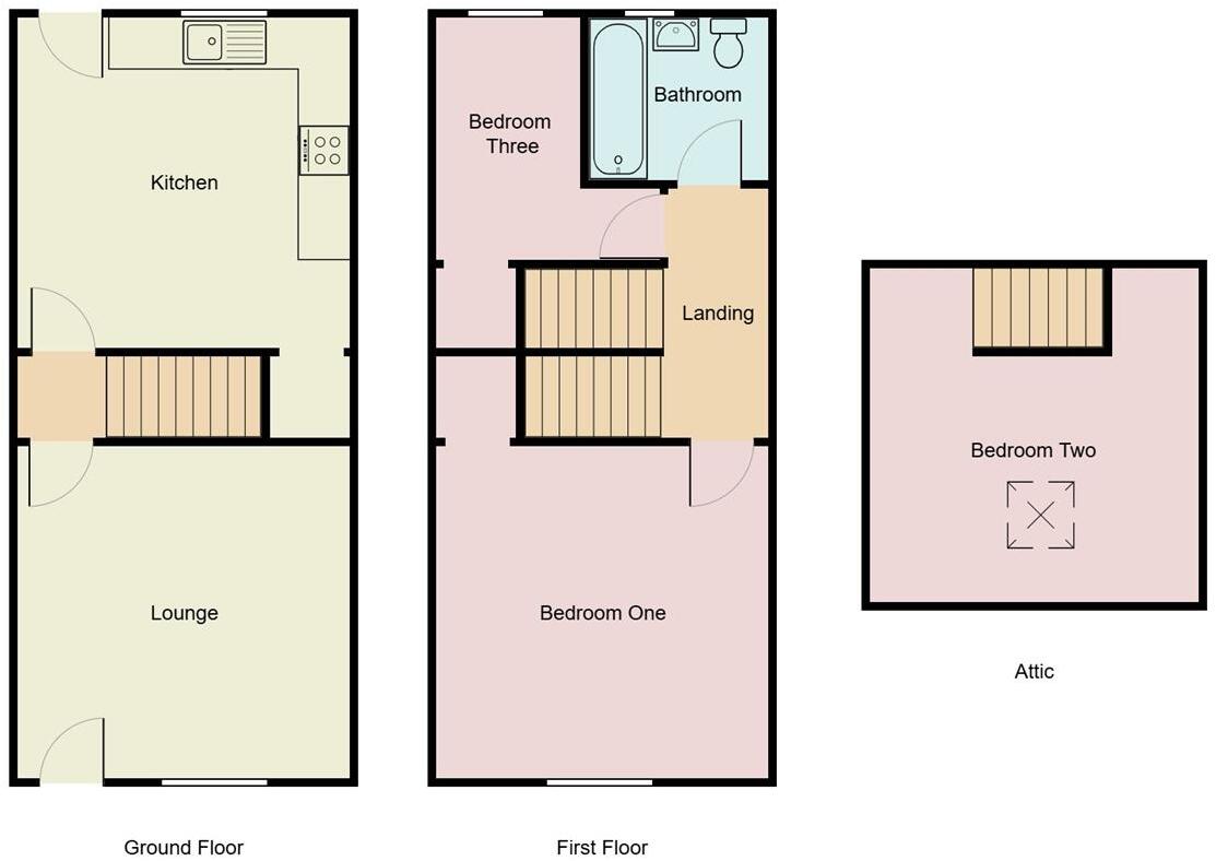 Edward Street, Great Houghton, Barnsley floorplan