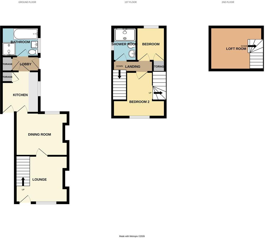 New Street, Quarry Bank, Brierley Hill floorplan