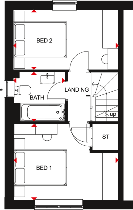 Hanzard Drive,
Wynyard, 
Stockton on Tees
TS22 5FD floorplan
