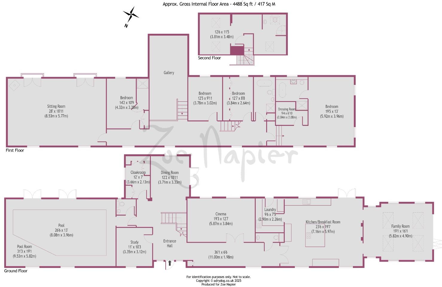 Billericay floorplan