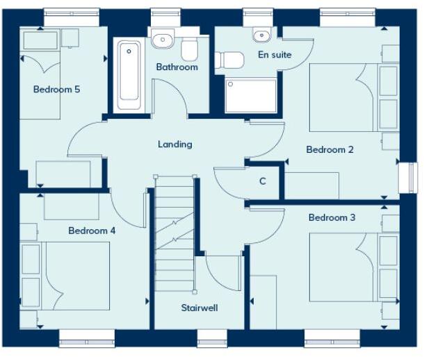 Bluebell Way, 
Whiteley, 
Fareham, 
PO15 7PX floorplan