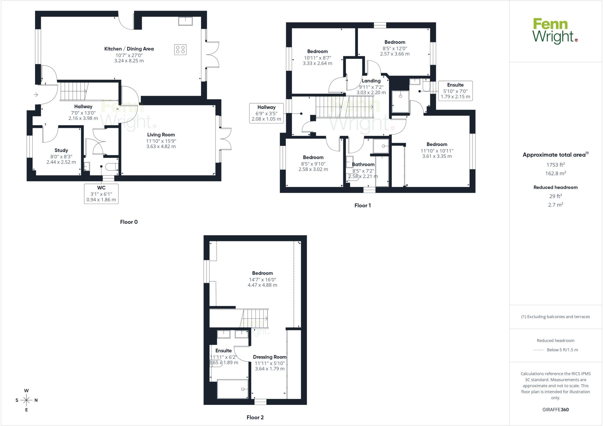 Elm Close, Martlesham, Woodbridge, Suffolk, IP12 floorplan