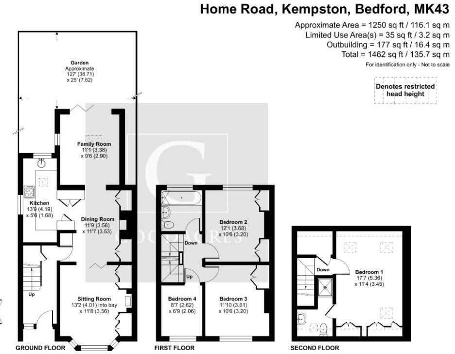Home Road, Bedford floorplan