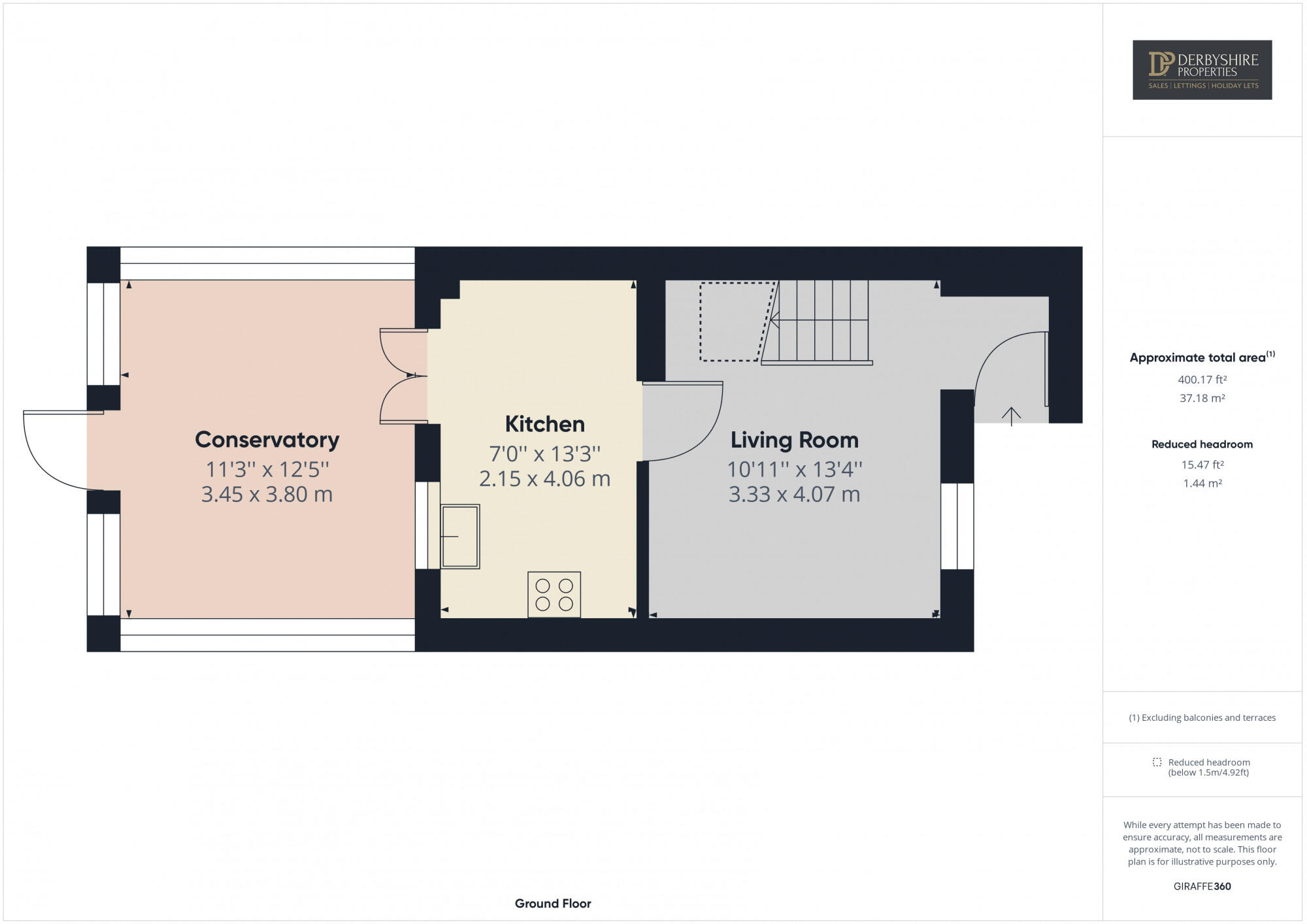 Rosewood Close, South Normanton, Alfreton, Derbyshire, DE55 floorplan