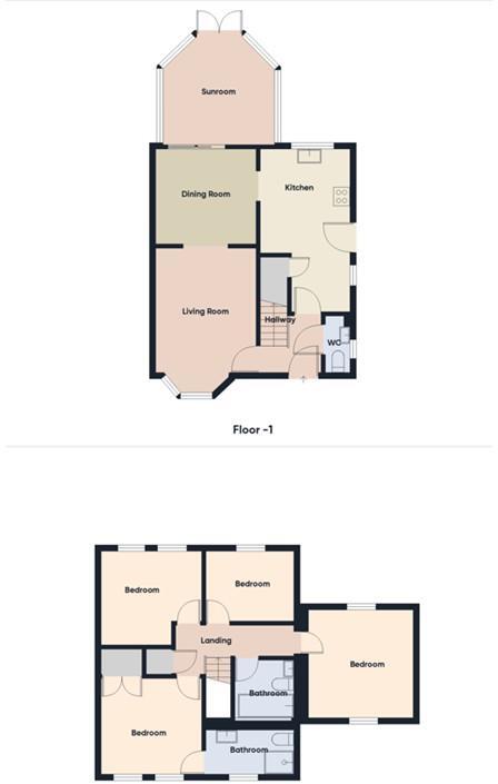 Humphrys Street, Peterborough floorplan