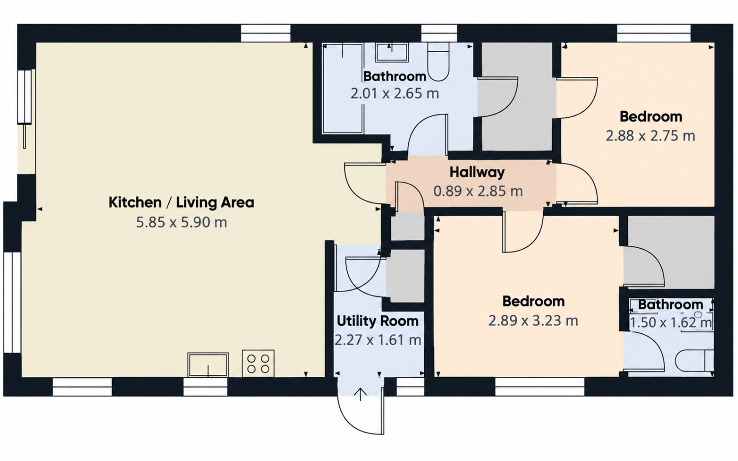 Swallow Lakes, Park Farm, Little London, Longhope, GL17 floorplan